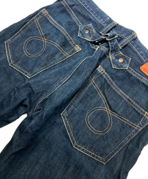 KAPITAL（キャピタル）KAPITAL (キャピタル) シンチバックデニムパンツ インディゴ サイズ:W29の古着・服飾アイテム