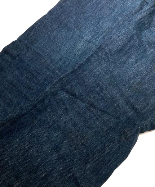 KAPITAL（キャピタル）KAPITAL (キャピタル) シンチバックデニムパンツ インディゴ サイズ:W29の古着・服飾アイテム