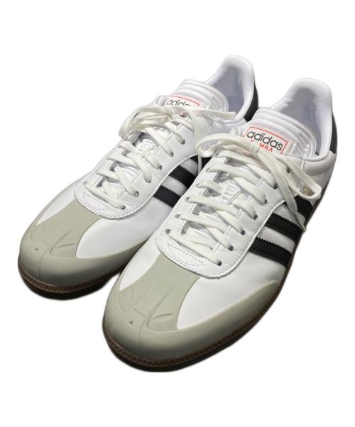 adidas Originals（アディダスオリジナル）adidas originals (アディダスオリジナル) A BATHING APE (ア ベイシング エイプ) SAMBA BAPE ホワイト サイズ:30.5cmの古着・服飾アイテム