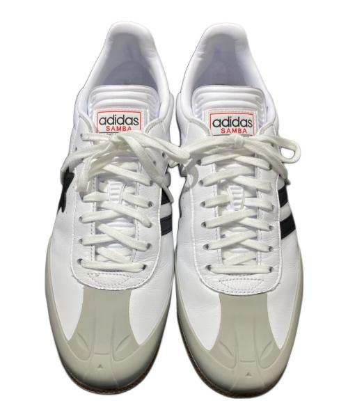 adidas Originals（アディダスオリジナル）adidas originals (アディダスオリジナル) A BATHING APE (ア ベイシング エイプ) SAMBA BAPE ホワイト サイズ:30.5cmの古着・服飾アイテム