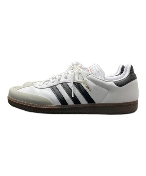 adidas Originals（アディダスオリジナル）adidas originals (アディダスオリジナル) A BATHING APE (ア ベイシング エイプ) SAMBA BAPE ホワイト サイズ:30.5cmの古着・服飾アイテム
