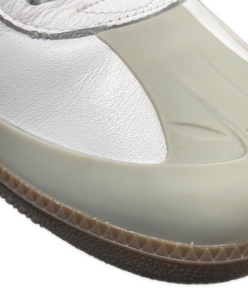 adidas Originals（アディダスオリジナル）adidas originals (アディダスオリジナル) A BATHING APE (ア ベイシング エイプ) SAMBA BAPE ホワイト サイズ:30.5cmの古着・服飾アイテム