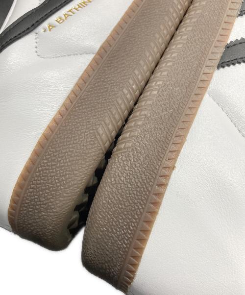 adidas Originals（アディダスオリジナル）adidas originals (アディダスオリジナル) A BATHING APE (ア ベイシング エイプ) SAMBA BAPE ホワイト サイズ:30.5cmの古着・服飾アイテム