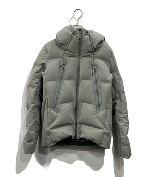 DESCENTE（デサント）DESCENTE (デサント) MOUNTAINEER 水沢ダウンジャケット グレー サイズ:Mの古着・服飾アイテム