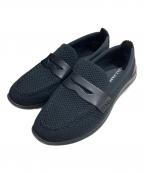 COLE HAANコールハーン）の古着「ゼログランド メリット スティッチライト ローファー」｜ブラック