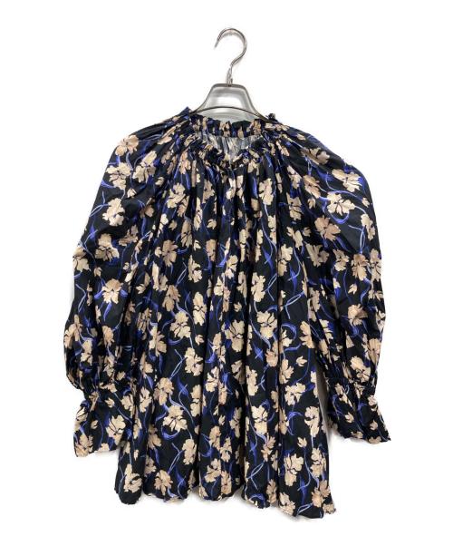 MARIHA（マリハ）MARIHA (マリハ) 秋の花のブラウス ブラック サイズ:SIZE 36の古着・服飾アイテム