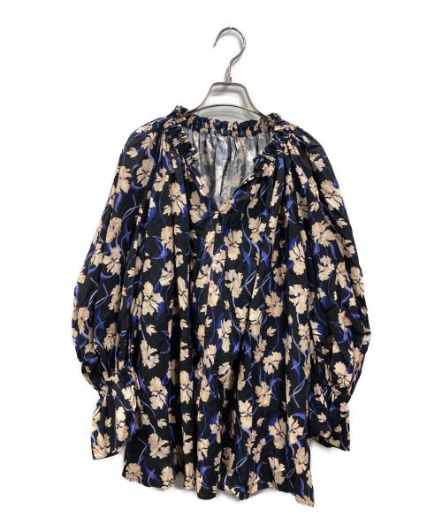 MARIHA（マリハ）MARIHA (マリハ) 秋の花のブラウス ブラック サイズ:SIZE 36の古着・服飾アイテム