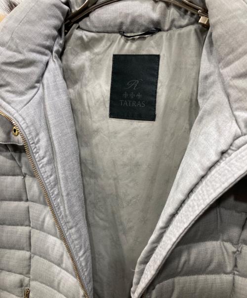 TATRAS（タトラス）TATRAS (タトラス) ダウンコート グレー サイズ:02の古着・服飾アイテム