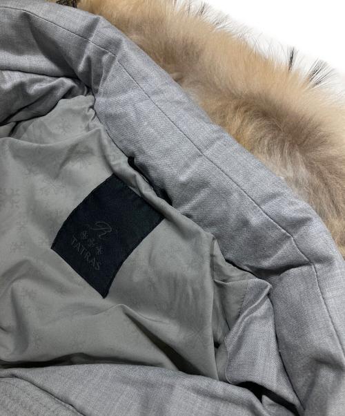 TATRAS（タトラス）TATRAS (タトラス) ダウンコート グレー サイズ:02の古着・服飾アイテム