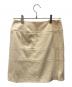 MIU MIU (ミュウミュウ) ラップスカート アイボリー サイズ:42：7000円