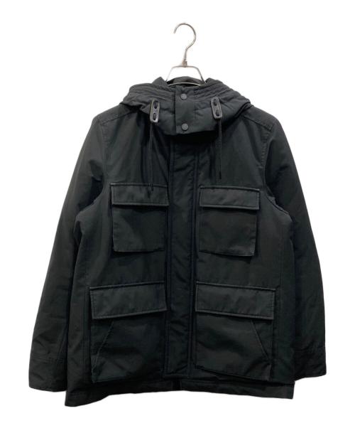 nano・universe（ナノ・ユニバース）nano・universe (ナノ・ユニバース) 西川ダウンジャケット ブラック サイズ:Mの古着・服飾アイテム