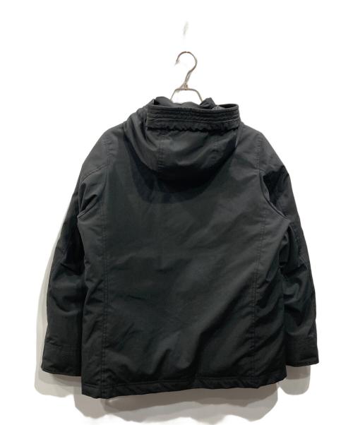 nano・universe（ナノ・ユニバース）nano・universe (ナノ・ユニバース) 西川ダウンジャケット ブラック サイズ:Mの古着・服飾アイテム