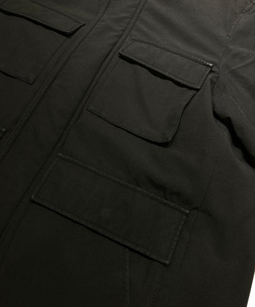 nano・universe（ナノ・ユニバース）nano・universe (ナノ・ユニバース) 西川ダウンジャケット ブラック サイズ:Mの古着・服飾アイテム