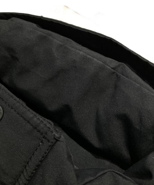 nano・universe（ナノ・ユニバース）nano・universe (ナノ・ユニバース) 西川ダウンジャケット ブラック サイズ:Mの古着・服飾アイテム