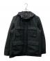 nano・universe（ナノ・ユニバース）の古着「西川ダウンジャケット」｜ブラック