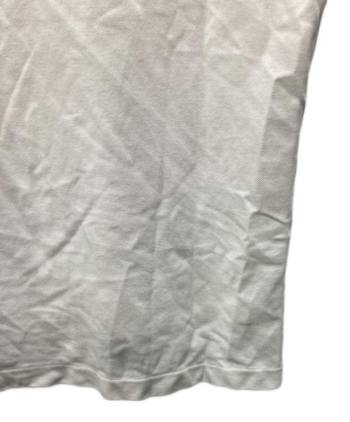 MONCLER（モンクレール）MONCLER (モンクレール) MAGLIA POLO ホワイト サイズ:SIZE Lの古着・服飾アイテム