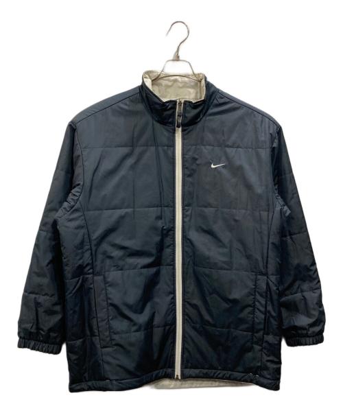 NIKE（ナイキ）NIKE (ナイキ) リバーシブルジャケット ブラック×グレー サイズ:XLの古着・服飾アイテム