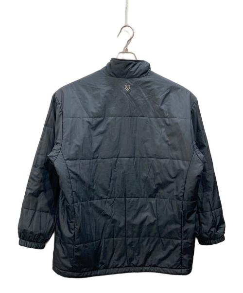 NIKE（ナイキ）NIKE (ナイキ) リバーシブルジャケット ブラック×グレー サイズ:XLの古着・服飾アイテム