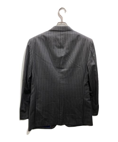 BURBERRY BLACK LABEL（バーバリーブラックレーベル）BURBERRY BLACK LABEL (バーバリーブラックレーベル) 3Pスーツ グレー サイズ:Lの古着・服飾アイテム