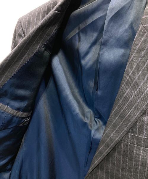 BURBERRY BLACK LABEL（バーバリーブラックレーベル）BURBERRY BLACK LABEL (バーバリーブラックレーベル) 3Pスーツ グレー サイズ:Lの古着・服飾アイテム