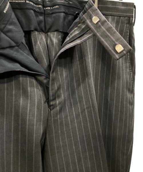 BURBERRY BLACK LABEL（バーバリーブラックレーベル）BURBERRY BLACK LABEL (バーバリーブラックレーベル) 3Pスーツ グレー サイズ:Lの古着・服飾アイテム