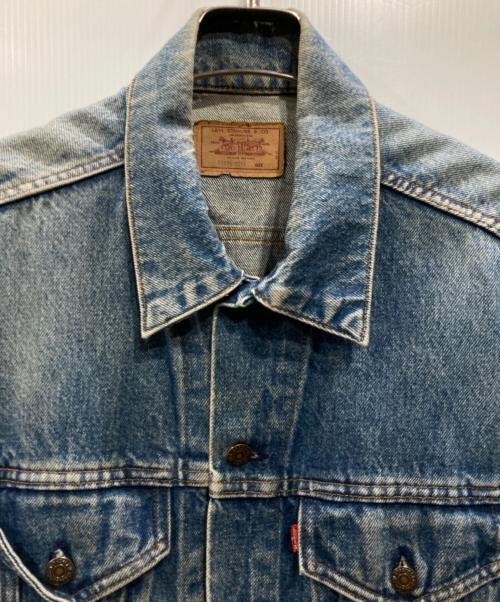 LEVI'S（リーバイス）LEVI'S (リーバイス) デニムジャケット インディゴ サイズ:46の古着・服飾アイテム