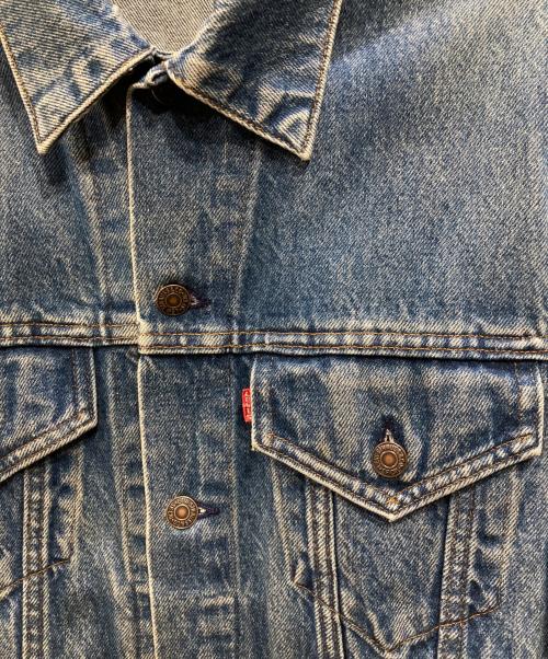LEVI'S（リーバイス）LEVI'S (リーバイス) デニムジャケット インディゴ サイズ:46の古着・服飾アイテム
