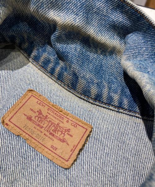 LEVI'S（リーバイス）LEVI'S (リーバイス) デニムジャケット インディゴ サイズ:46の古着・服飾アイテム