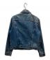 LEVI'S (リーバイス) デニムジャケット インディゴ サイズ:46：14000円