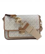 MICHAEL KORSマイケル・コース）の古着「ショルダーバッグ」｜ベージュ