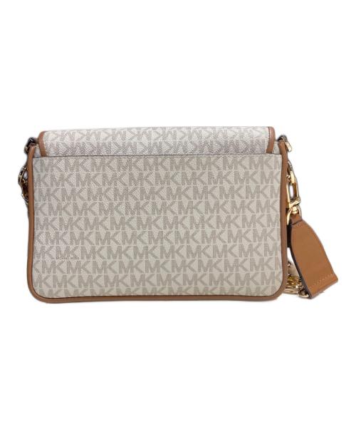 MICHAEL KORS（マイケル・コース）MICHAEL KORS (マイケル・コース) ショルダーバッグ ベージュの古着・服飾アイテム