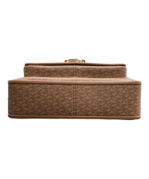 MICHAEL KORS（マイケル・コース）MICHAEL KORS (マイケル・コース) ショルダーバッグ ブラウンの古着・服飾アイテム