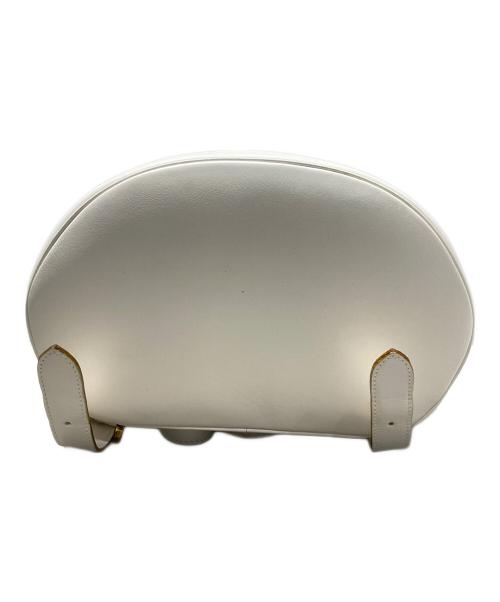 Salvatore Ferragamo（サルヴァトーレ フェラガモ）Salvatore Ferragamo (サルヴァトーレ フェラガモ) ガンチーニリュック ホワイトの古着・服飾アイテム