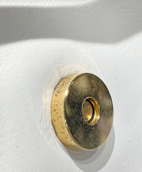 Salvatore Ferragamo（サルヴァトーレ フェラガモ）Salvatore Ferragamo (サルヴァトーレ フェラガモ) ガンチーニリュック ホワイトの古着・服飾アイテム