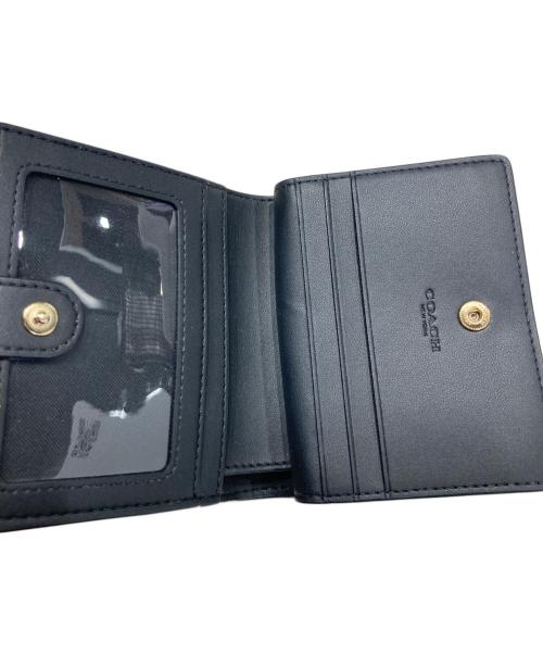 COACH（コーチ）COACH (コーチ) 2つ折り財布 ブラウンの古着・服飾アイテム