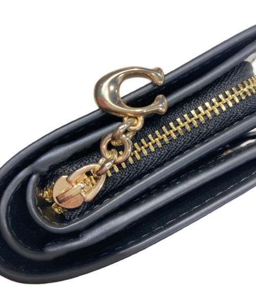 COACH（コーチ）COACH (コーチ) 2つ折り財布 ブラウンの古着・服飾アイテム