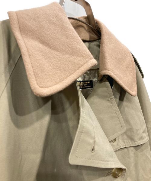 BROOKS BROTHERS（ブルックスブラザーズ）BROOKS BROTHERS (ブルックスブラザーズ) ライナー付トレンチコート ベージュ サイズ:不明の古着・服飾アイテム