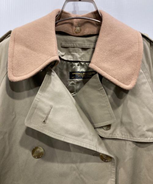 BROOKS BROTHERS（ブルックスブラザーズ）BROOKS BROTHERS (ブルックスブラザーズ) ライナー付トレンチコート ベージュ サイズ:不明の古着・服飾アイテム