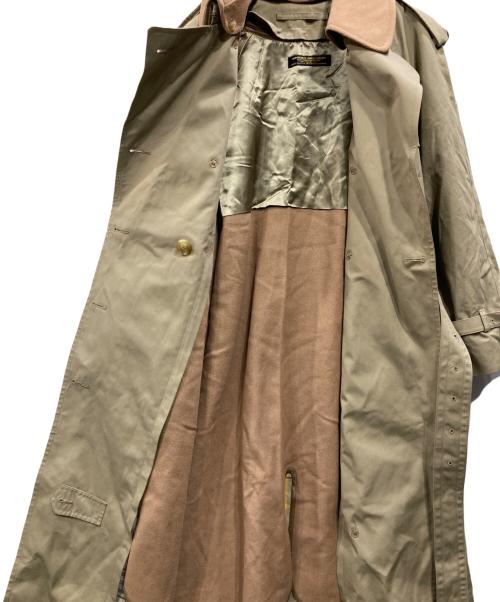 BROOKS BROTHERS（ブルックスブラザーズ）BROOKS BROTHERS (ブルックスブラザーズ) ライナー付トレンチコート ベージュ サイズ:不明の古着・服飾アイテム