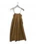room306 (ルームサンマルロクコンテンポラリー) Jacquard Flare Camisole Onepiece ブラウン サイズ:SIZE S：8000円