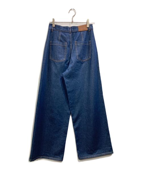 room306（ルームサンマルロクコンテンポラリー）room306 (ルームサンマルロクコンテンポラリー) デニムパンツ インディゴ サイズ:Mの古着・服飾アイテム