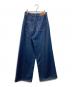 room306 (ルームサンマルロクコンテンポラリー) デニムパンツ インディゴ サイズ:M：4000円
