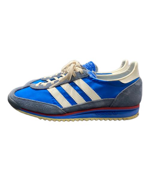adidas（アディダス）adidas (アディダス) SL 72 OG ブルー サイズ:24.5㎝の古着・服飾アイテム