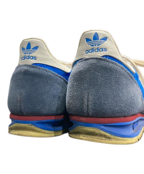 adidas（アディダス）adidas (アディダス) SL 72 OG ブルー サイズ:24.5㎝の古着・服飾アイテム