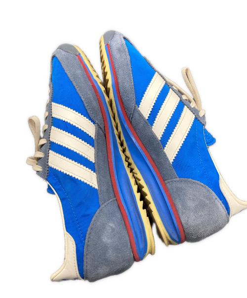 adidas（アディダス）adidas (アディダス) SL 72 OG ブルー サイズ:24.5㎝の古着・服飾アイテム