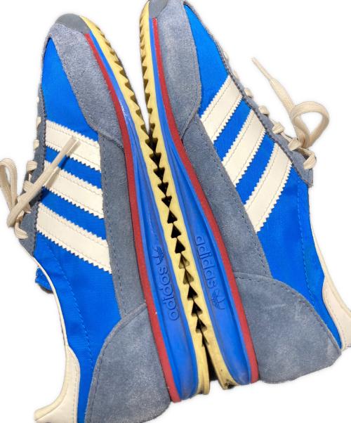 adidas（アディダス）adidas (アディダス) SL 72 OG ブルー サイズ:24.5㎝の古着・服飾アイテム