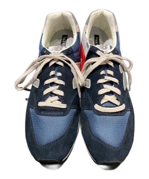 NEW BALANCE（ニューバランス）NEW BALANCE (ニューバランス) ローカットスニーカー ネイビー サイズ:30㎝ 未使用品の古着・服飾アイテム