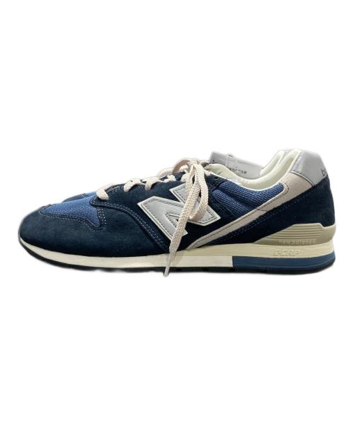 NEW BALANCE（ニューバランス）NEW BALANCE (ニューバランス) ローカットスニーカー ネイビー サイズ:30㎝ 未使用品の古着・服飾アイテム