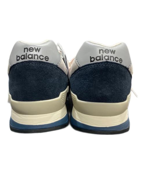 NEW BALANCE（ニューバランス）NEW BALANCE (ニューバランス) ローカットスニーカー ネイビー サイズ:30㎝ 未使用品の古着・服飾アイテム