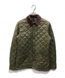 Barbour（バブアー）の古着「キルティングジャケット」｜カーキ
